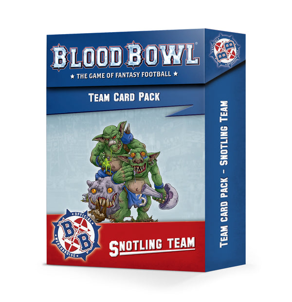 Blood Bowl: Second Season Edition - Team Card Pack: Snotling