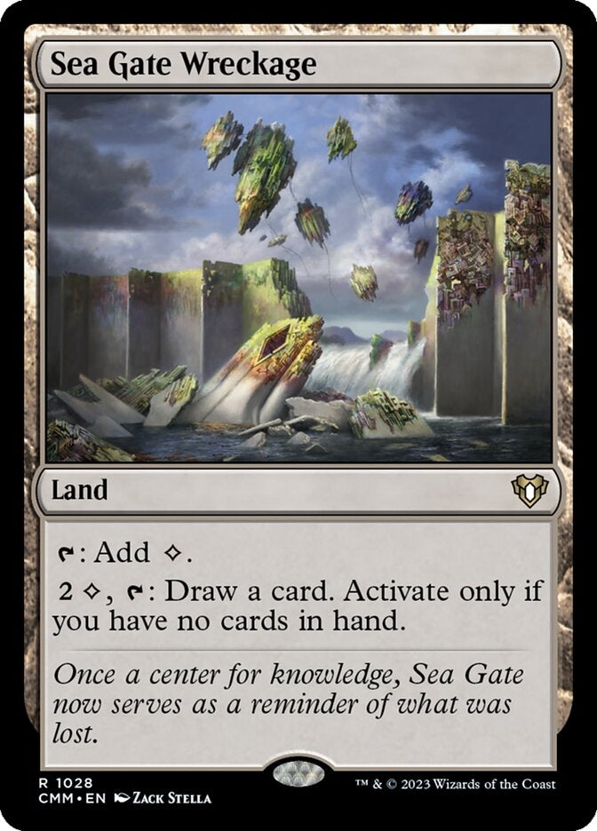 Sea Gate Wreckage [#1028 Reprints] (CMM-R)
