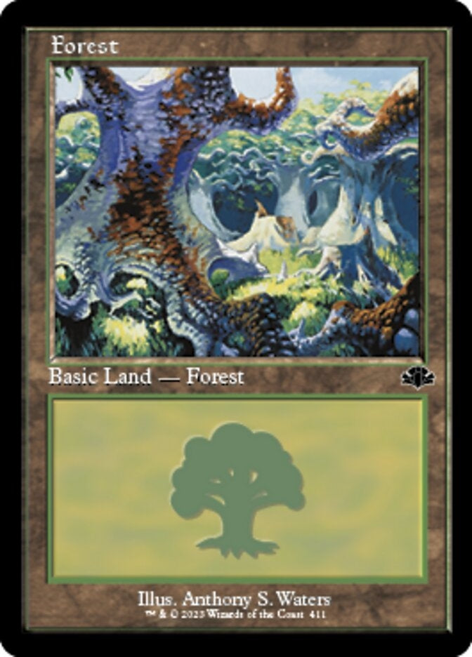 Forest [#411 Old Frame Bonus Sheet] (DMR-C)