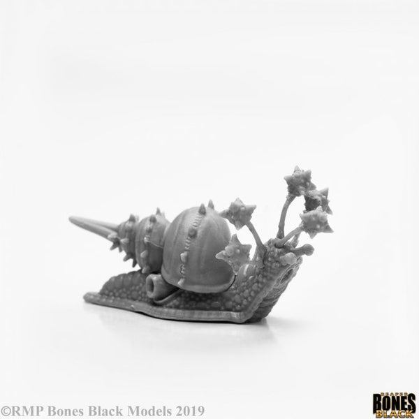 Bones Black 44116: Thrasher Snail