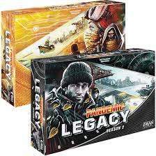 Pandemic: Legacy - Season 2: Black