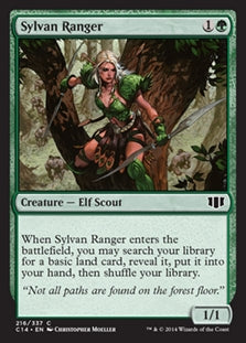 Sylvan Ranger (C14-C)