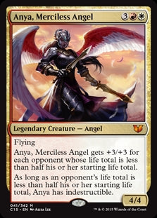 Anya, Merciless Angel (C15-M)