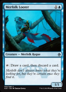 Merfolk Looter (A25-U)