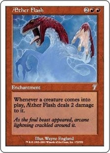 Aether Flash (7ED-U)