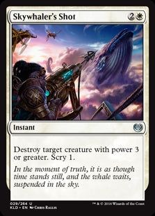 Skywhaler's Shot (KLD-U)