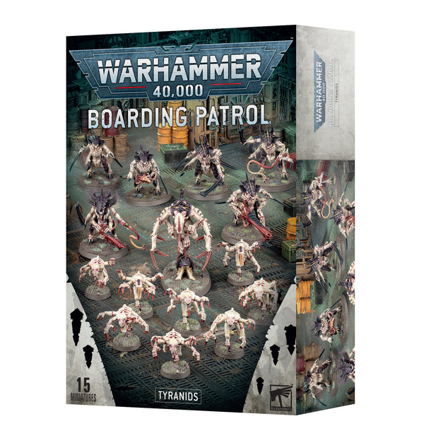 40K: Tyranids - Boarding Patrol (15 Miniatures) (OOP)