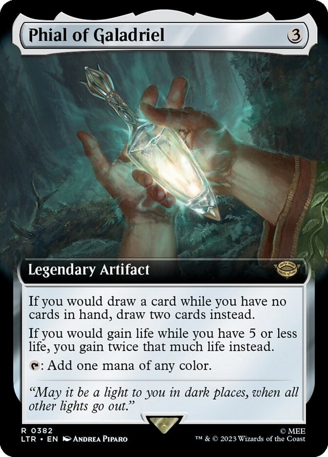 Phial of Galadriel [#0382 Extended Art] (LTR-R)