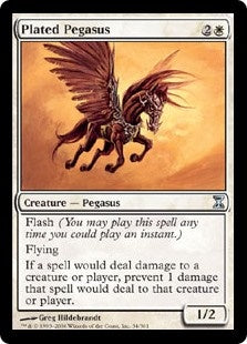 Plated Pegasus (TSP-U)