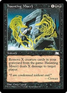 Haunting Misery (WTH-C)