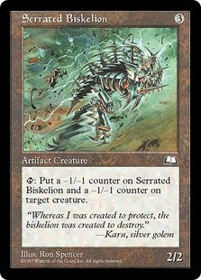 Serrated Biskelion (WTH-U)