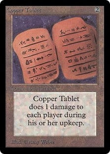 Copper Tablet (LEB-U)