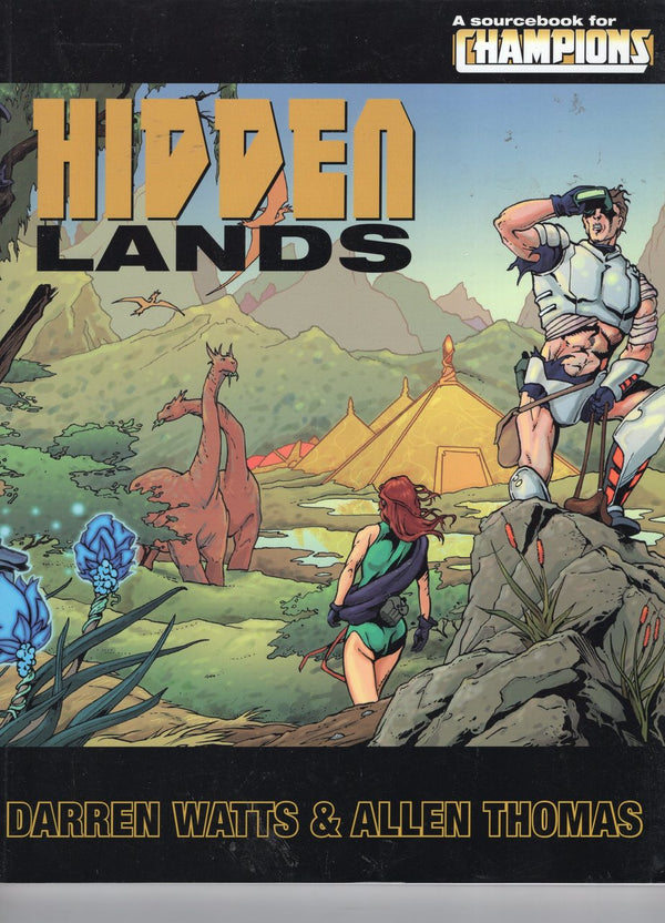 Champions Hidden Lands