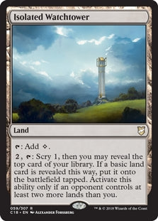 Isolated Watchtower (C18-R)