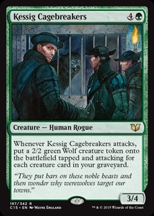 Kessig Cagebreakers (C15-R)