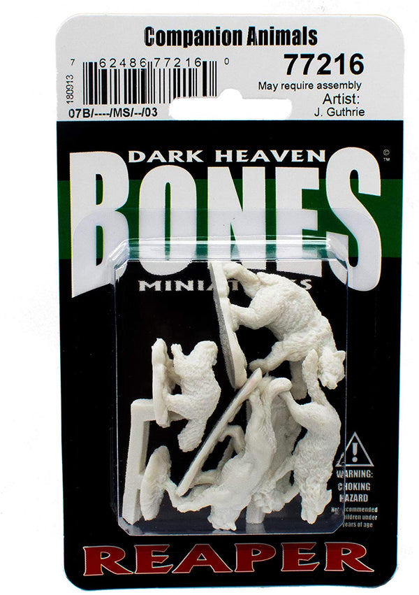 Bones 77216: Animal Companions (OOP)