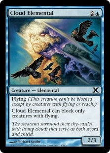 Cloud Elemental (10E-C)