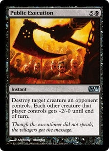 Public Execution (M13-U)