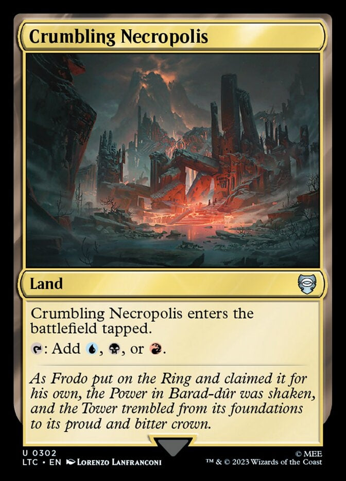 Crumbling Necropolis [