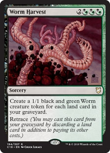 Worm Harvest (C18-R)