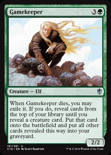 Gamekeeper (C16-U)