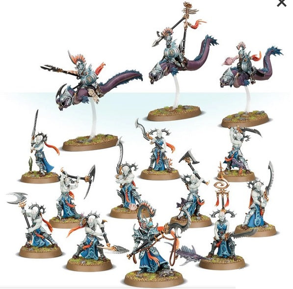 Age of Sigmar: Idoneth Deepkin - Start Collecting! (14 Miniatures) (OOP)