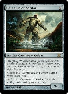 Colossus of Sardia (10E-R)