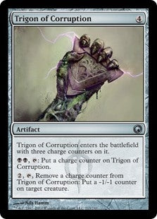 Trigon of Corruption (SOM-U)