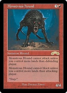 Monstrous Hound (EXO-R)