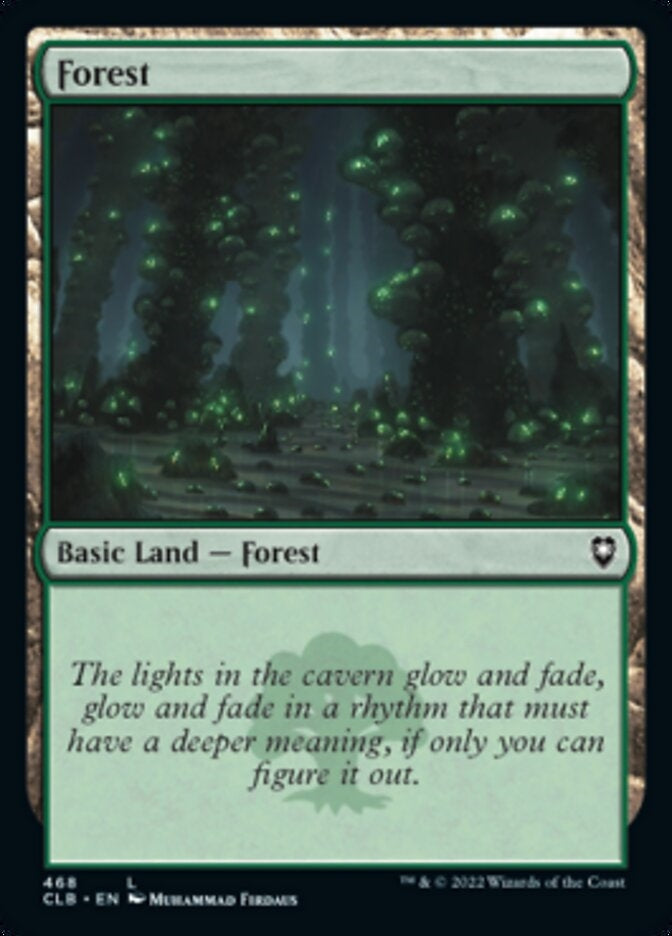Forest [#468] (CLB-C)