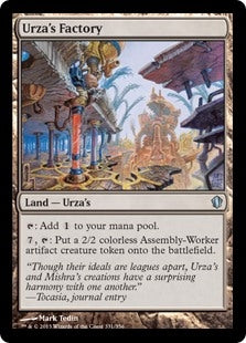 Urza's Factory (C13-U)