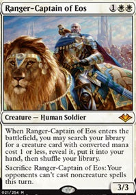 Ranger-Captain of Eos (MH1-M)