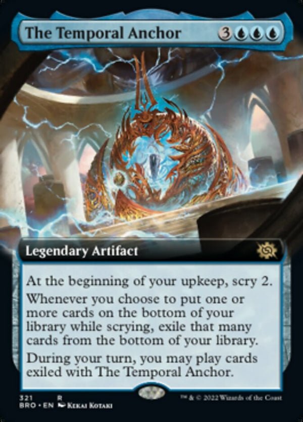 The Temporal Anchor [#321 Extended Art] (BRO-R)