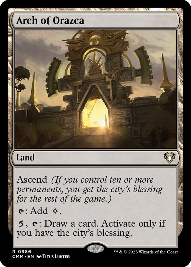 Arch of Orazca [#0986 Reprints] (CMM-R)