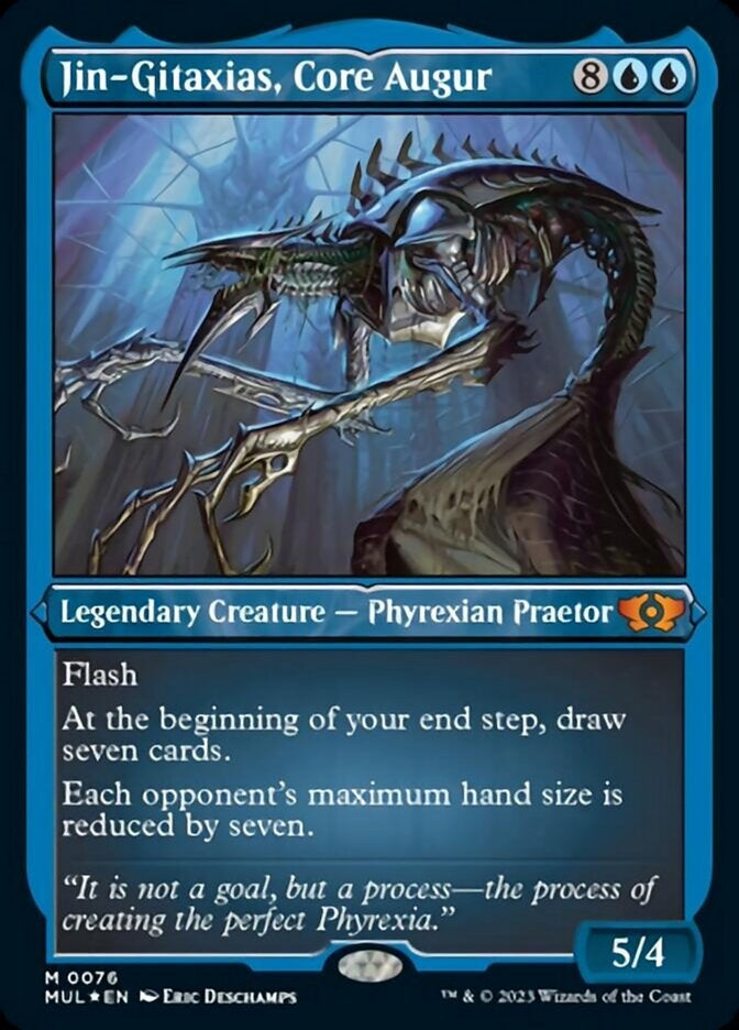 Jin-Gitaxias, Core Augur [