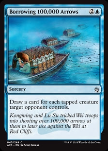 Borrowing 100,000 Arrows (A25-C)