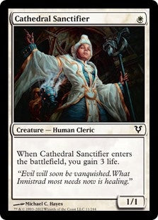 Cathedral Sanctifier (AVR-C)