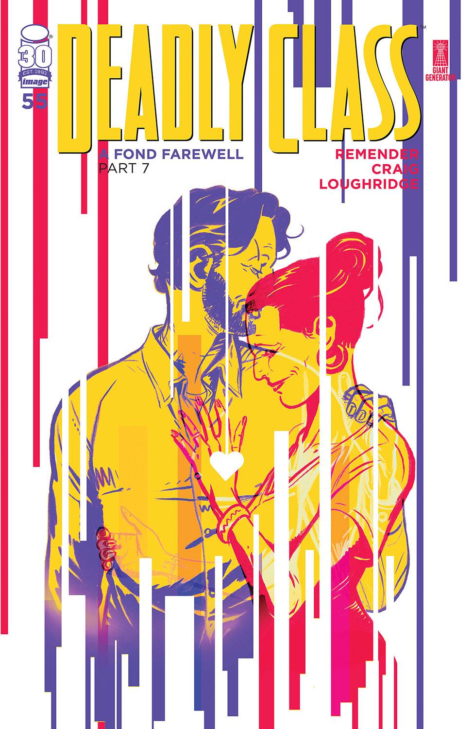 DEADLY CLASS #55 CVR A CRAIG (MR)