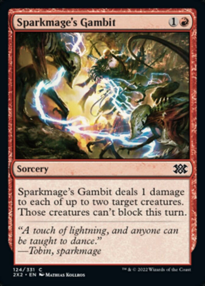 Sparkmage's Gambit (2X2-C)