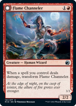 Flame Channeler//Embodiment of Flame (MID-U)