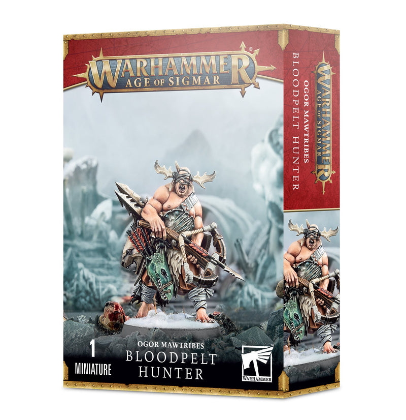 Age of Sigmar: Ogor Mawtribes - Beastclaw Raiders: Bloodpelt Hunter