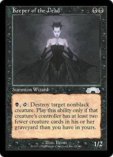 Keeper of the Dead (EXO-U)