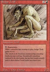 Sedge Troll (3ED-R)