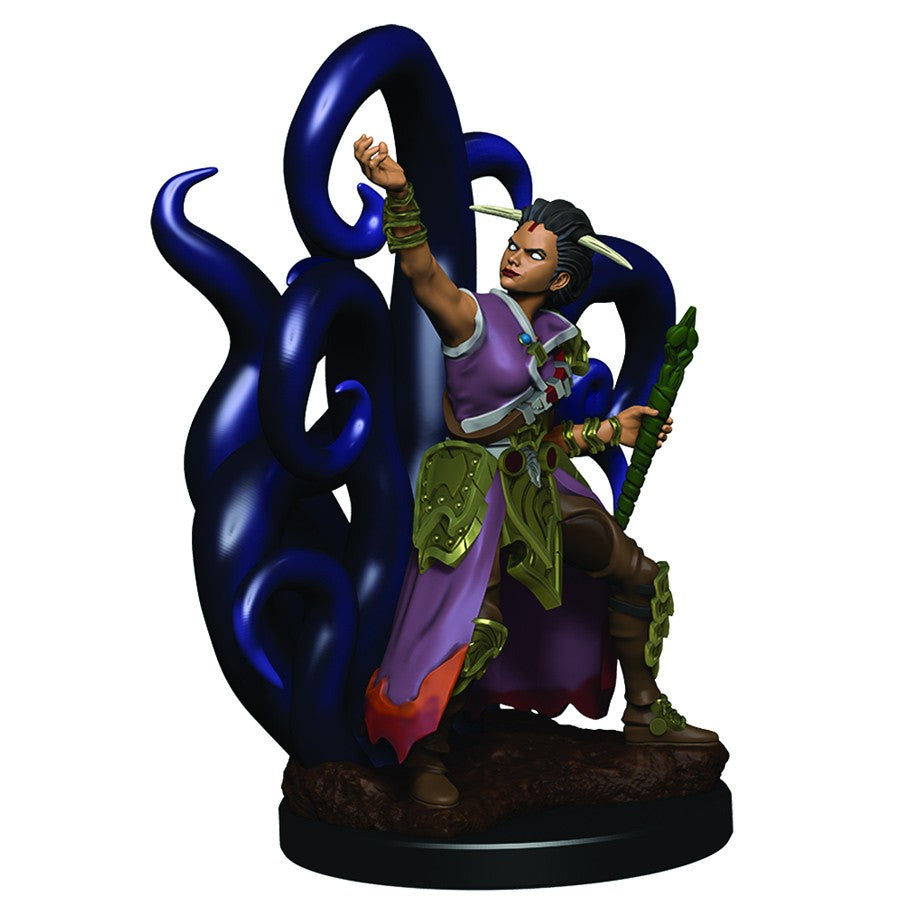 D&D Miniatures: Icons of the Realms - Premium Figure: Wave 03 - Female Human Warlock