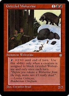 Grizzled Wolverine (ICE-C)