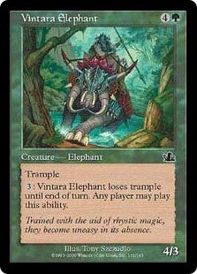 Vintara Elephant (PCY-C)