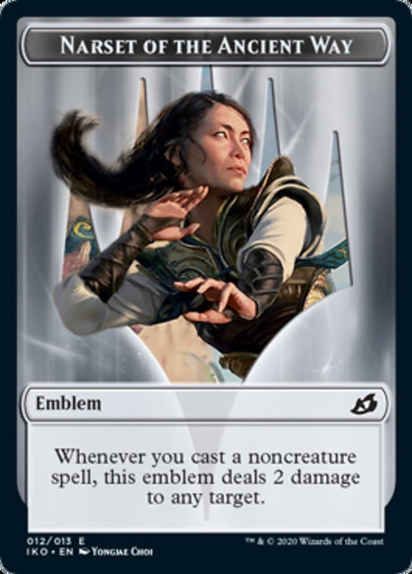 Narset of the Ancient Way Emblem [012/012] (IKO-T)