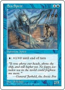 Sea Spirit (5ED-U)