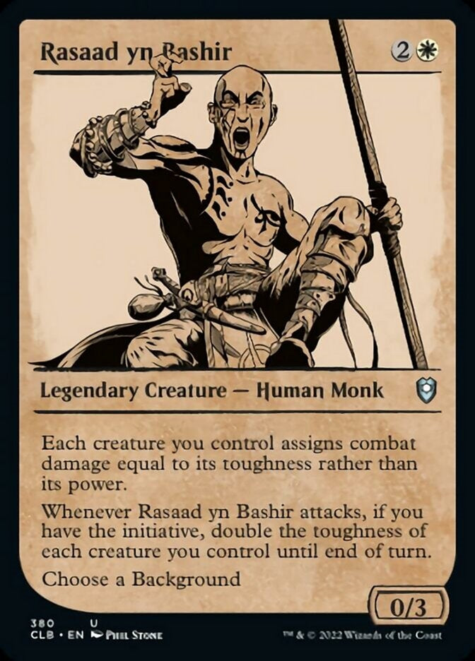 Rasaad yn Bashir [#380 Showcase] (CLB-U)