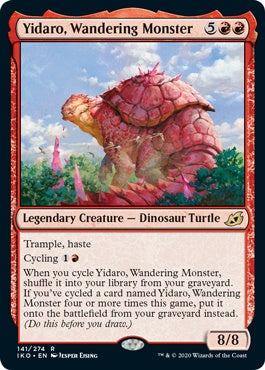 Yidaro, Wandering Monster (IKO-R)